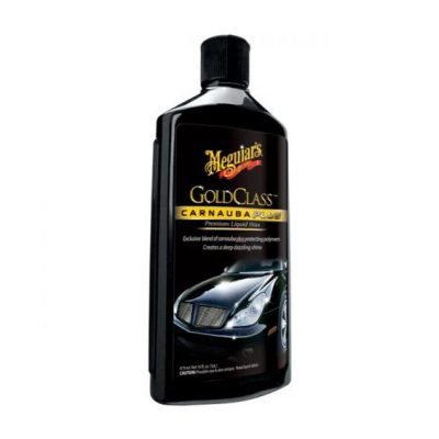 Meguiars Gold Class Carnauba Plus Wax 473ml
