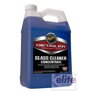 Meguiars Glass Cleaner Concentrate - 1 Gallon / 3.78 Litres