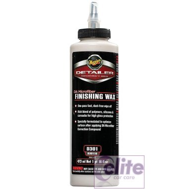 Meguiars DA Microfibre Finishing Wax 16oz