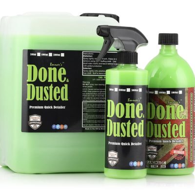 Bouncers Done & Dusted Quick Detailer Gloss Enhancer 500ml
