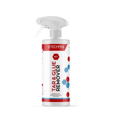 Gtechniq W7 Tar and Glue Remover - 500ml