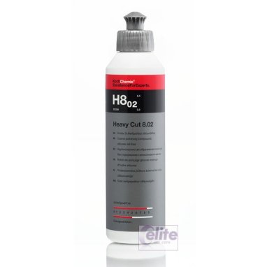 Koch Chemie H8.02 Heavy Cut Compound - 250ml
