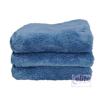 Eurow Shagpile Double Density Towels (pack of 10)