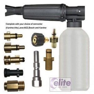Snowfoam Lances & Accessories