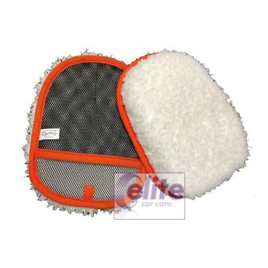 CarPro Hand Wash Twin Blend Microfibre Wash Mitt
