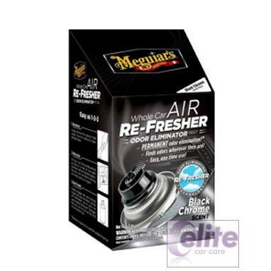 Meguiars Air ReFresher & Odour Eliminator - Black Chrome