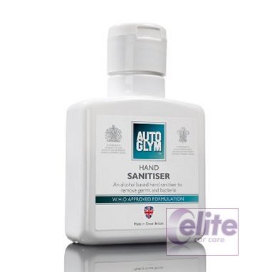 Autoglym Hand Sanitiser 100ml - W.H.O Approved Formulation