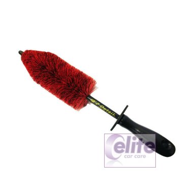 EZ Detail RED MINI Brush - For Cars and Bikes