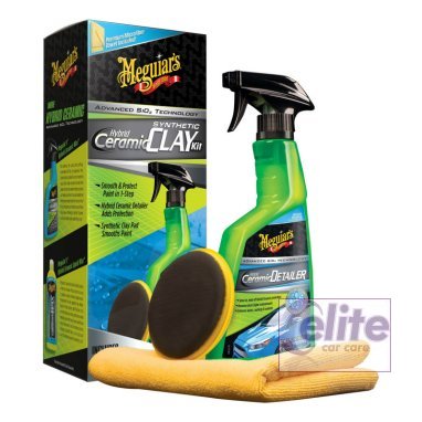 Meguiars Hybrid Ceramic Synthetic Clay Kit