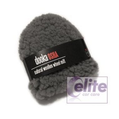 Dooka OSHA Natural Wool Wheel Mitt