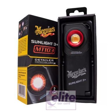 Meguiars Sunlight 3+ Detailer Inspection Light MT103