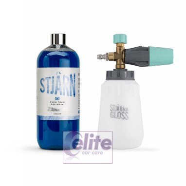Stjarnagloss Snow Foam Lance Kit with 1lt Sno Snowfoam