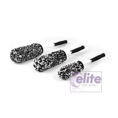 Maxshine Microfibre Wheel Brush 3-Piece Kit