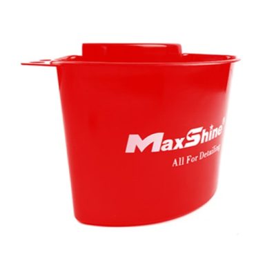 Maxshine Detailing Bucket Caddy - Red