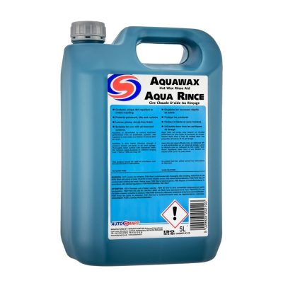 Autosmart Aquawax Hot Wax Rinse Aid 5lt
