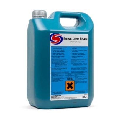 Autosmart Brisk LOW FOAM Upholstery Shampoo 5Litre