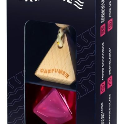 Carfume Black Orchid Fragrance Luxury Car Diffuser