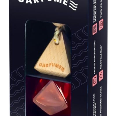 Carfume Dark Opium Fragrance Luxury Car Diffuser