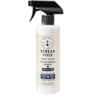Collinite No.435 Streak Fixer Black Streak Remover & Protector - 473ml