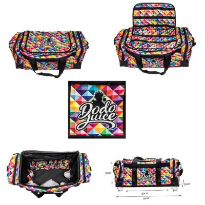 Dodo Juice Prismatic Detailing Kit Bag