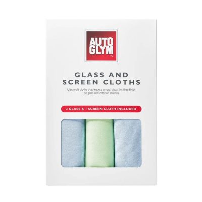 Autoglym Glass & Screen Cloths