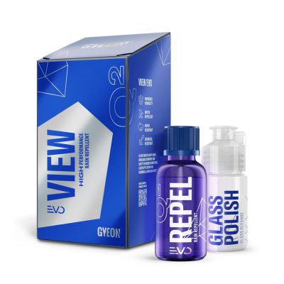 Gyeon Q2 View EVO 20ml Kit Hydrophobic Windscreen Coating