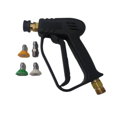 Elite Pressure Washer Short Gun with Quick Fit Nozzles