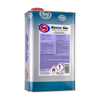 Autosmart Reviva Gel - Exterior Trim & Tyre Dressing
