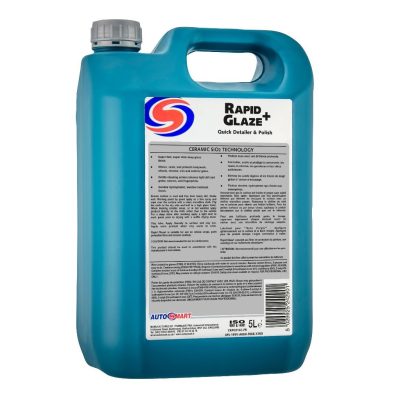 Autosmart Rapid Glaze+ Ceramic Quick Detailer & Sealant 5lt