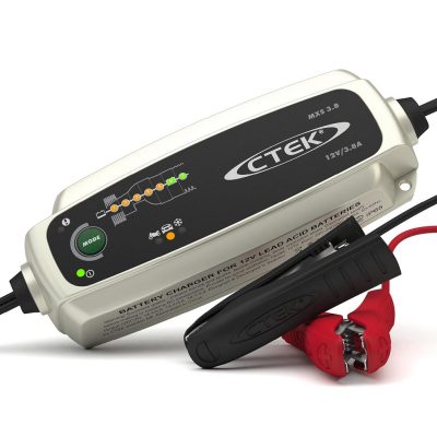 CTEK MXS 3.8 Multi Functional 7-stage battery charger 3.8 A