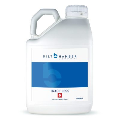 Bilt Hamber Trace-Less Super Wetting Glass Cleaner 5lt
