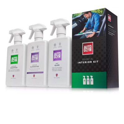 Autoglym Essential Interior Kit