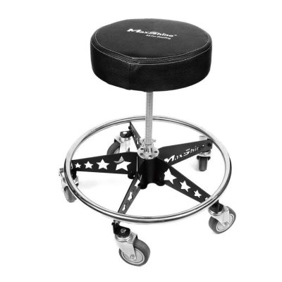 Maxshine Premium Rolling Detailing Chair