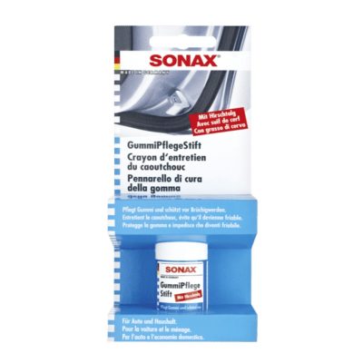 SONAX Rubber Care Crayon GummiPflege
