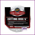 Meguiars DA Microfibre Cutting Disc 5" - Pack of Two - DMC5