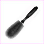 Super Soft Alloy Wheel Brush