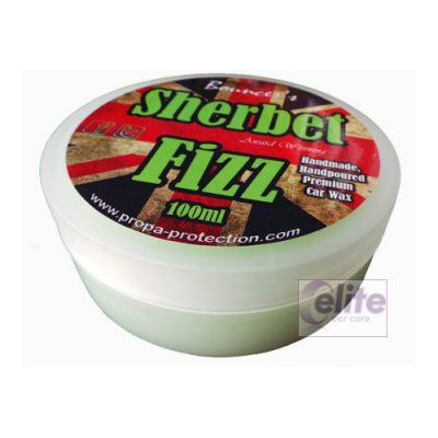 Bouncer's Sherbet Fizz Premium Car Wax - New 100ml