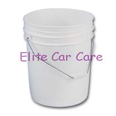 White 20 Litre Wash Bucket