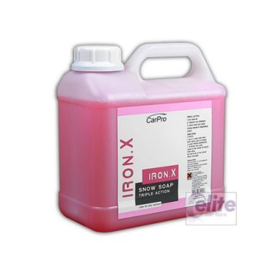 CarPro IronX Snow Soap - Advanced Fallout Remover 4 Litre