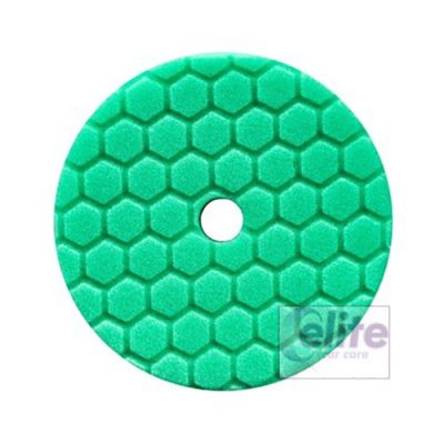 Chemical Guys HEX-LOGIC QUANTUM Green Heavy Polishing Pad 5.5in