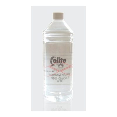 Elite Grade 1 Isopropyl Alcohol 99% (IPA) - 1 Litre