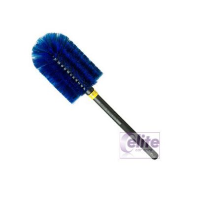 EZ Detail GO EZ Wheel Cleaning Brush - For Cars and Bikes