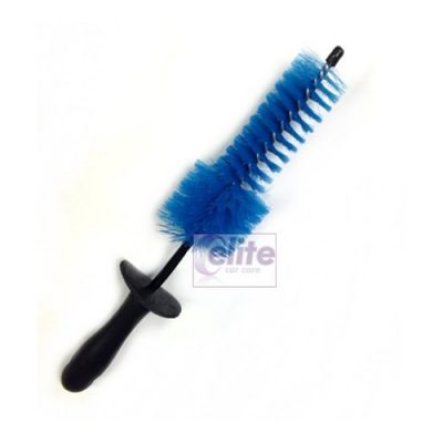 Elite Pro Detail Wheel & Rim Cleaning Brush for Cars & Bikes