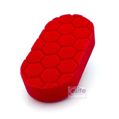 Elite HEXSHINE Red Wax, Sealant & Glaze Applicator Pad