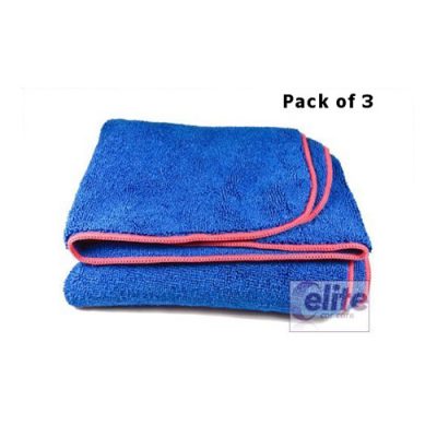 Elite Gentle Giant Microfibre Drying Towel 24x36 - Pack of Three