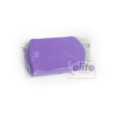 Elite Medium Grade Purple Detailing Clay Bar 200g (Boxed)
