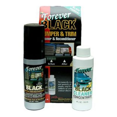 Forever Black - Bumper & Trim Cleaner and Reconditioner
