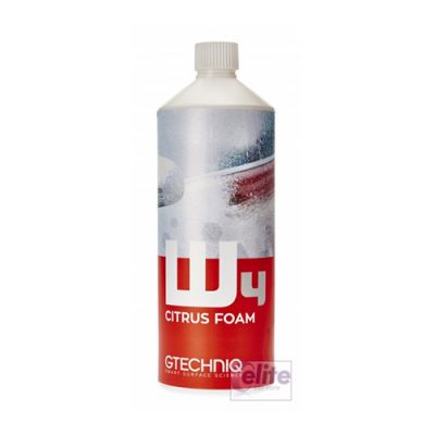 Gtechniq W4 Citrus Foam PH Neutral Snow Foam - 1 litre