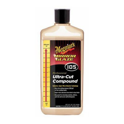 Meguiars Mirror Glaze - #105 Ultra Cut Compound 946ml 32oz