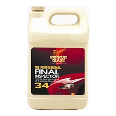 Meguiars Mirror Glaze - #34 Final Inspection - US Gallon